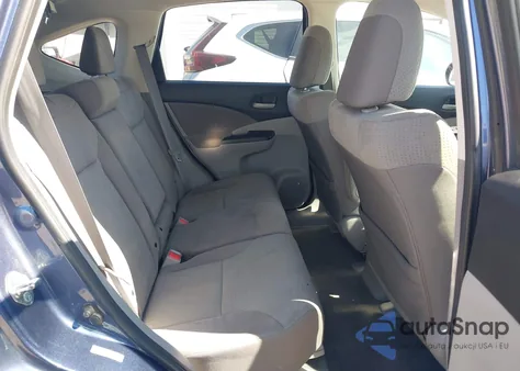 2012 Honda Cr-V Ex z USA, uszkodzony, nr VIN 5J6RM4H57CL083443